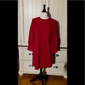 🌺The Limited Glory Red Dress Office Siren Boardroom Corpcore🌺 NWT